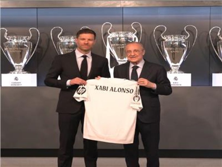 رسميا.. "تشابي ألونسو" مديرا فنيا لفريق ريال مدريد