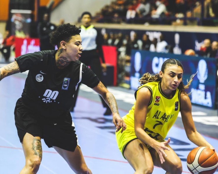 "سيدات الأهلي" يتأهل إلى نهائي بطولة إفريقيا لكرة السلة