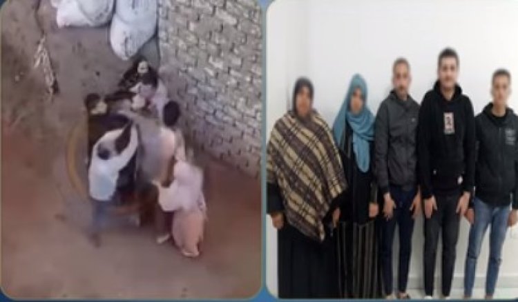 ضبط 3 أشقاء و سيدتين فى الشرقية بسبب مشاجرة  خلافات الجيرة ..والأمن يكشف التفاصيل 