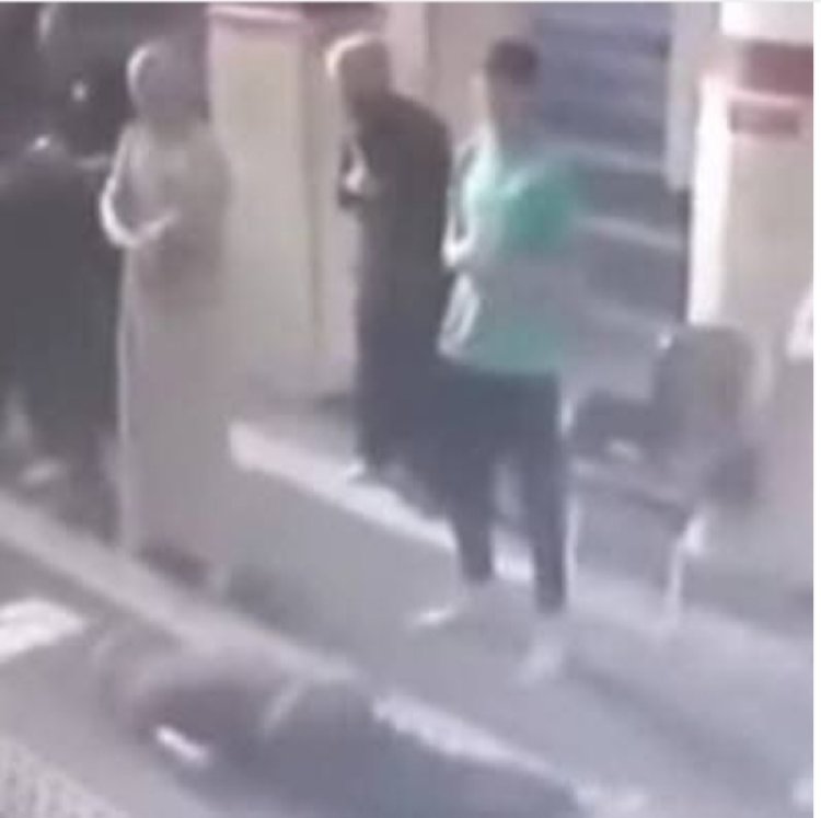 وفاة شاب  أثناء الصلاة داخل مسجد بالسلام
