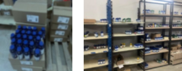 ضبط 5 ملايين قرص دواء ومكملات غذائية منتهية الصلاحية ومهربة داخل مخزنين بالقاهرة