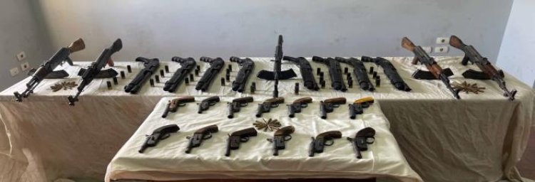 الداخلية:مقتل 5 عناصر إجرامية في أشتباك مع الشركة بأسوان 