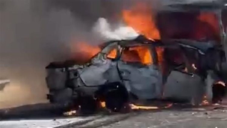 تفاصيل  مصرع 4 مستشارين في حادث مروع على الطريق الصحراوي الشرقي بملوي