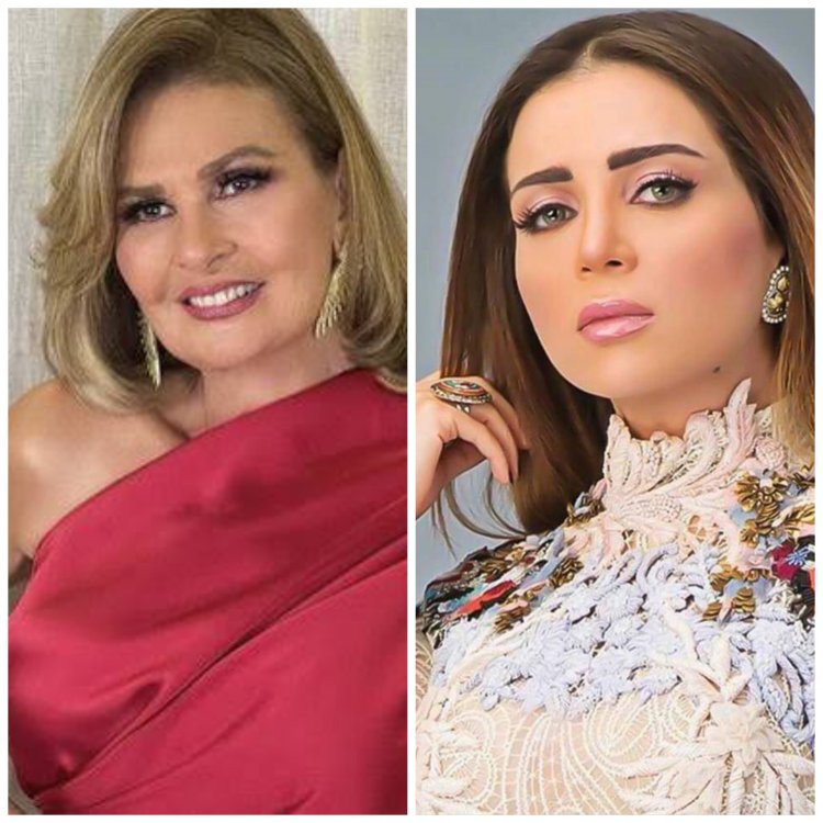 بكلمات مؤثرة.. مي عز الدين تشكر يسرا: تستاهلي كل الحب على جدعنتك