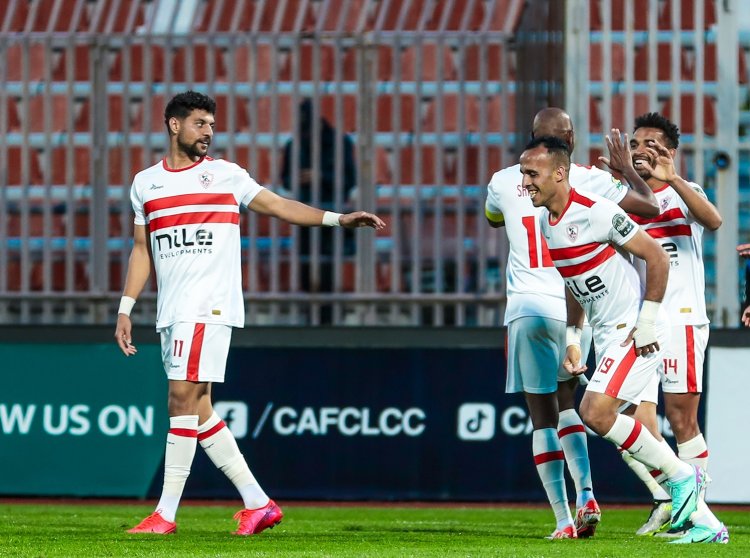 متصدرًا مجموعته.. الزمالك يصعد إلى ربع نهائي الكونفدرالية الإفريقية