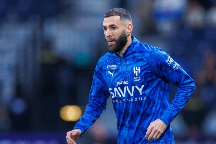 الهلال يدرس استبعاد كريم بنزيما من الدوري السعودي