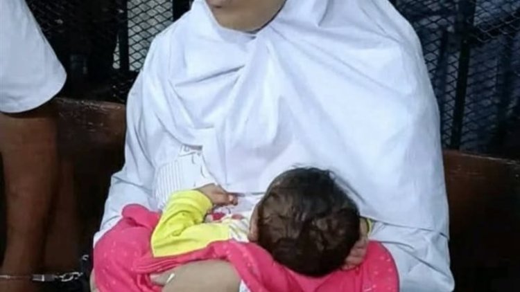 مصير "الرضيعة" ابنة المتهمة بقتل زوجها وأطفالها الـ6 بعد إحالة أوراقها للمفتي بالمنيا
