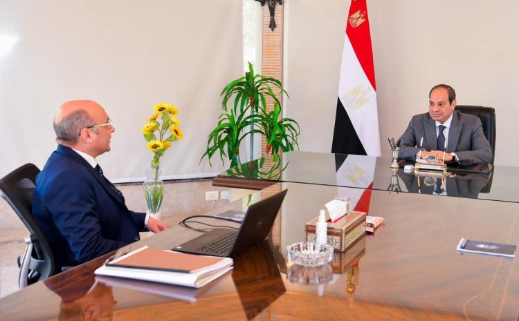 عاجل.. الرئيس السيسي يجتمع بوزير العدل لمناقشة قانون التحالف الوطني للعمل الأهلي