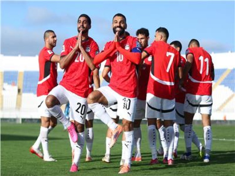 حلم المونديال يقترب.. منتخب مصر يتقدم على جيبوتي بهدفين بالشوط الأول