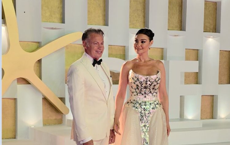 واحد في القاهرة والثاني في إيطاليا.. أروى جودة تعلن عن موعد زفافها من الجونة السينمائي