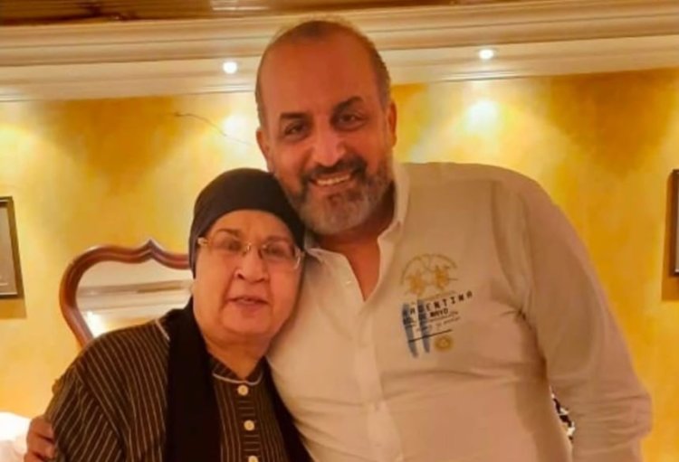 وفاة  والدة الكاتب الصحفي محمد شبانة