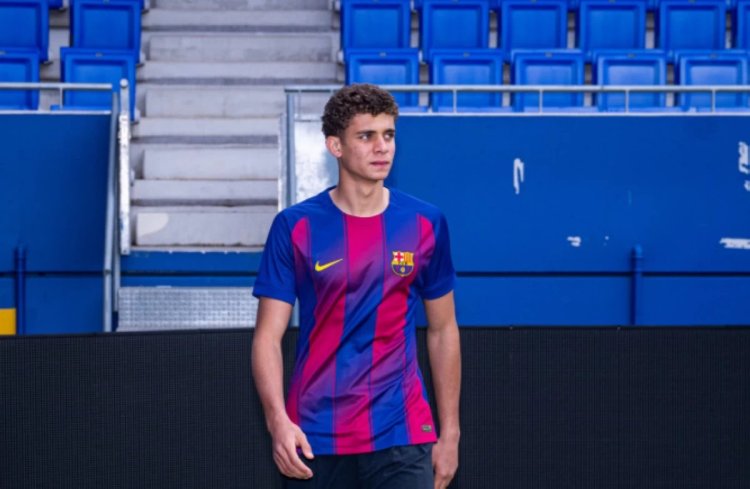 بعد تألقه مع برشلونة.. أحمد موسى يطالب بضم حمزة عبد الكريم لمنتخب مصر في كأس العالم 2026
