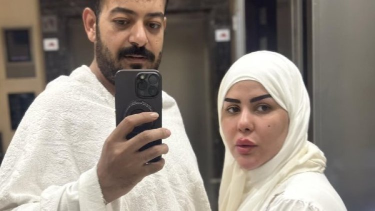 بعد وفاة إسماعيل الليثي.. سقوط سقف جراج على سيارة زوجته شيماء سعيد