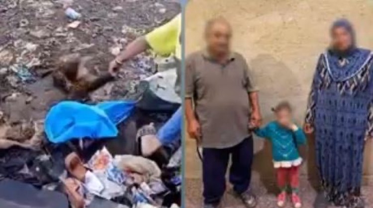 إنقاذ طفلة سقطت داخل مصرف للصرف الصحي بالخانكة.. والأهالي ينجحون في انتشالها