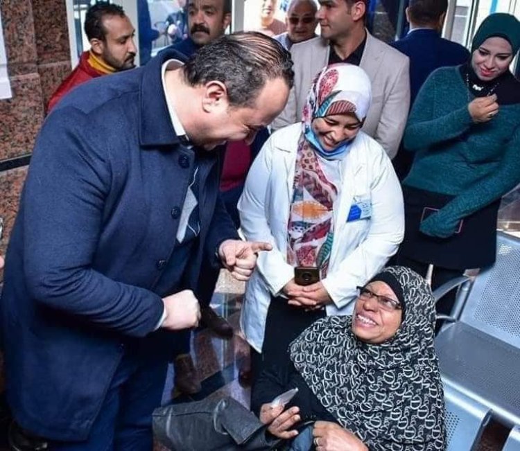رئيس هيئة الرعاية الصحية: قدمنا 38 مليون خدمة طبية وعلاجية فى 6 محافظات