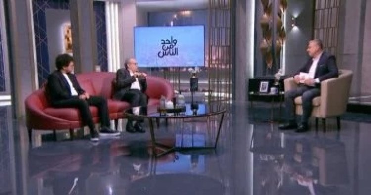 الفنان الشاب أحمد عصام كامل يتحدث عن زواجه من سلمى ماهر 