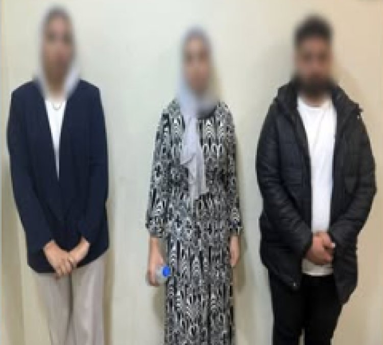 الداخلية تكشف حقيقة خطف فتاة بتوك توك فى صفط اللبن 