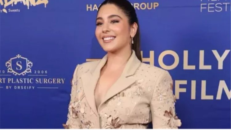 بإطلالة «الأوفر سايز».. مايان السيد تسرق الأضواء في مهرجان هوليوود للفيلم العربي