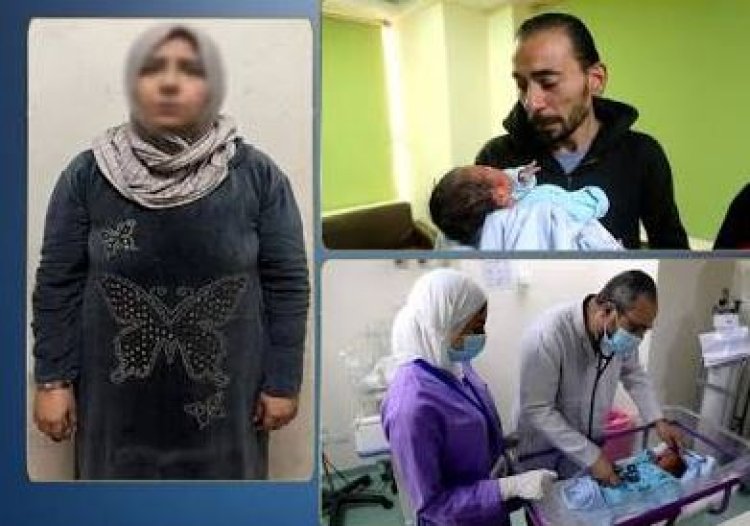 السجن 7 سنوات للمتهمة باختطاف رضيعة من مستشفى الحسين الجامعي