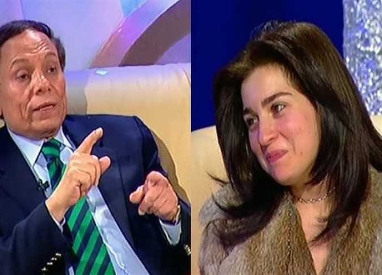 مي عز الدين: عادل إمام كان سندي في بدايتي