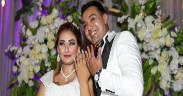 الفنان حسن عيد يكشف عن موعد ومكان تشييع جثمان زوجته