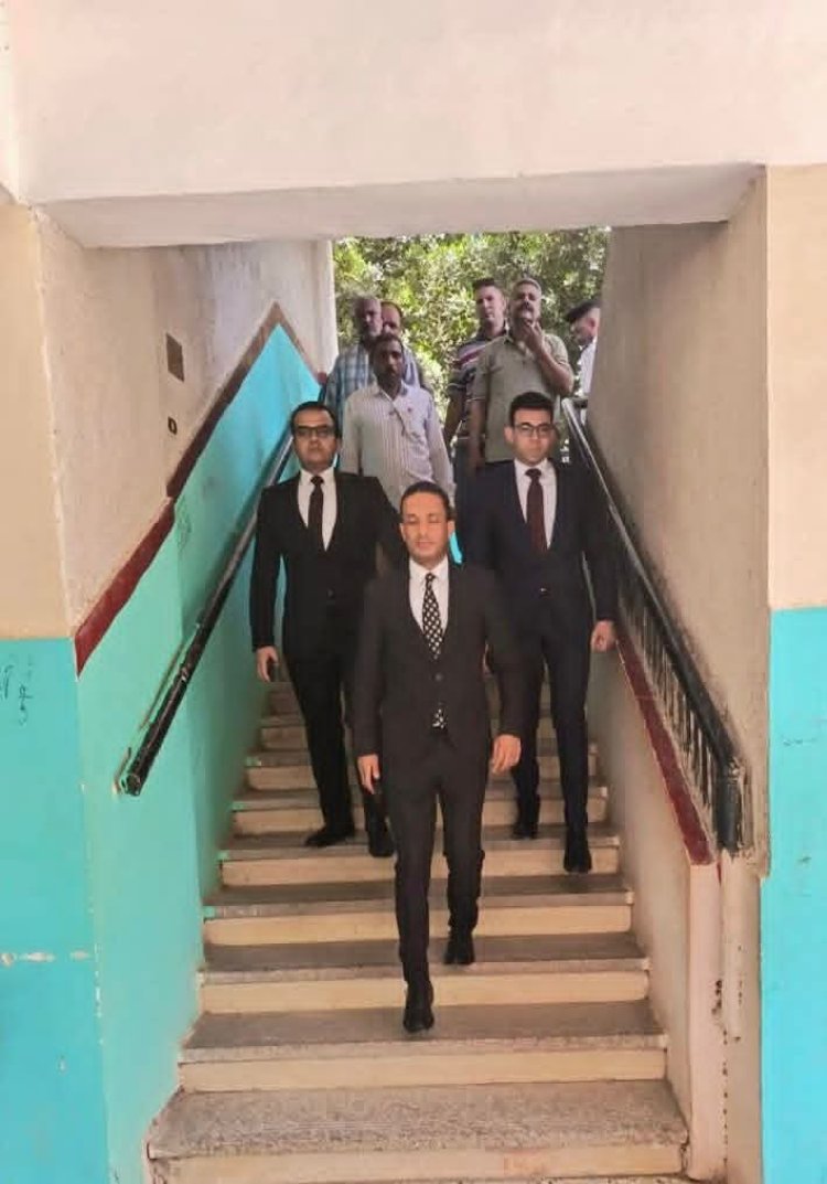 النيابة الإدارية  تحقق في واقعة تحرش معلم بتلميذات مدرسة إعدادية بقنا 