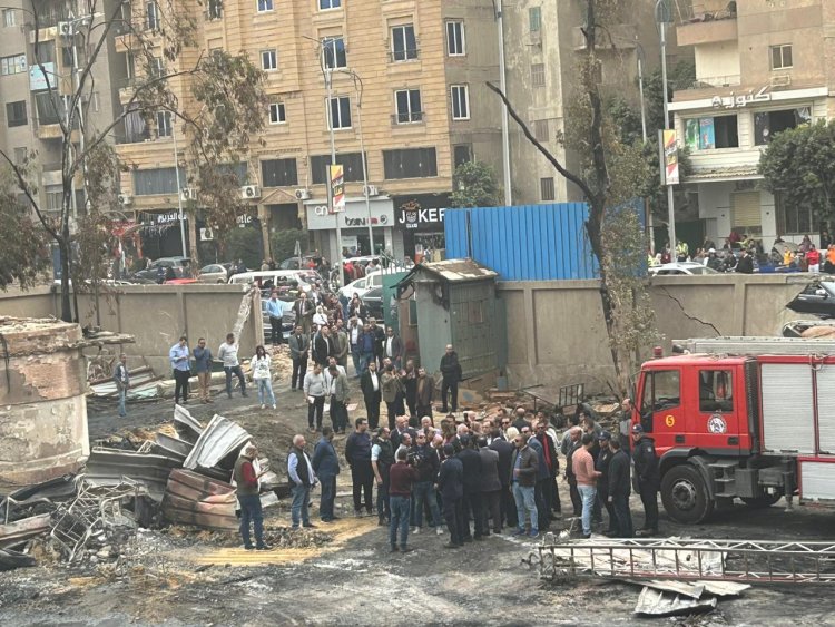 رئيس حي العمرانية لـ«العاصمة»: خاطبنا وزارة الثقافة لنقل أستويو الأهرام قبل وقوع الحريق