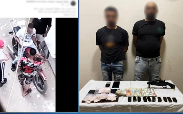 الداخلية تكشف ملابسات فيديو لترويج المخدرات على دراجة نارية بالقليوبية.. وضبط المتهمين