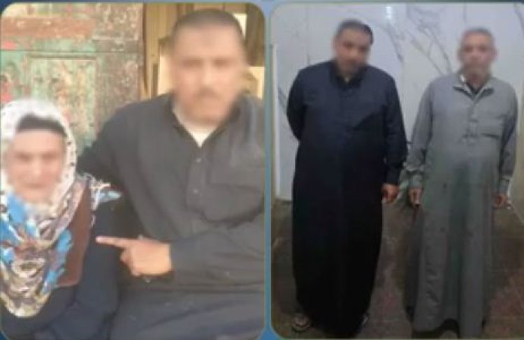 خلاف على الميراث وطرد سيدة ونجلها من المنزل ..والأمن يكشف التفاصيل 