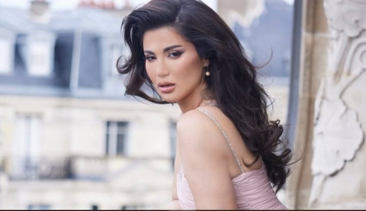 هدي الاتربي "قنبلة الجيل" بإطلالة جديدة في باريس