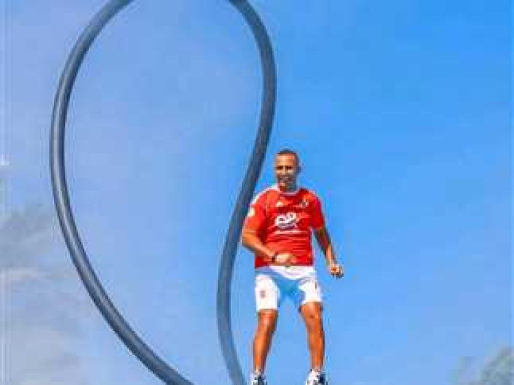 مصرع لاعب «فلاي بورد» شهير أثناء عرض استعراضي داخل فندق بـ الغردقة