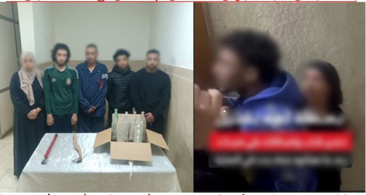 الحصيلة 4 مصابين .. الأمن يكشف ملابسات فيديو مشاجرة بالحجارة والأسلحة البيضاء في أوسيم