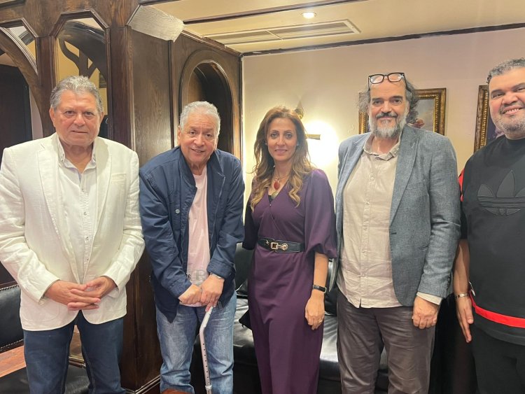 ضمن فعاليات مهرجان الفيوم.. افتتاح سمبوزيوم «منصة وجوه الفيوم» للفنون المعاصرة بحضور نجوم الفن