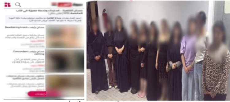 ضبط 11 سيدة لقيامهن بممارسة الأعمال المنافية للآداب بمقابل مالى بالقاهرة 