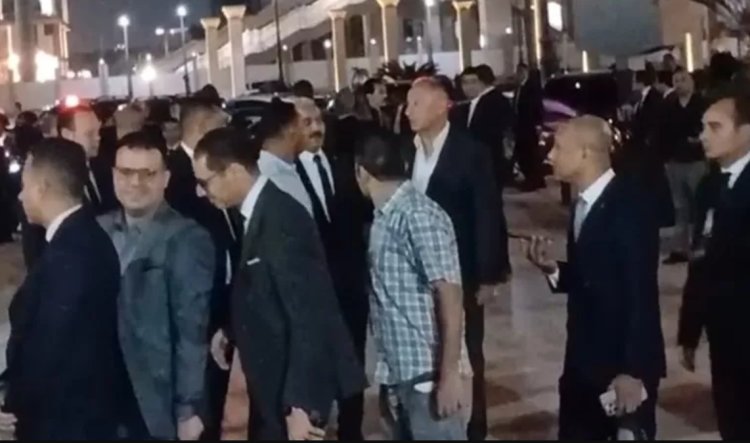 عزاء أحمد الزند يشهد حضورًا كبيرًا من الشخصيات العامة والإعلاميين