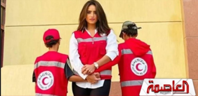 زينة تطالب بتعويض 100 ألف جنيه في واقعة تعرض ابنيها لهجوم من كلب شرس