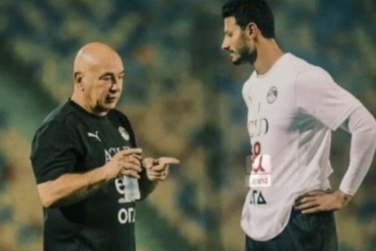 "تصريحات غير مسؤولة"رسمياً .. الأهلى يرد على تجاوزات حسام حسن ضد الشناوي