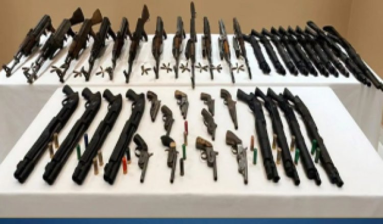 مصرع 4 عناصر شديدة الخطورة وضبط مخدرات وأسلحة ب46 مليون جنية فى الشرقية 