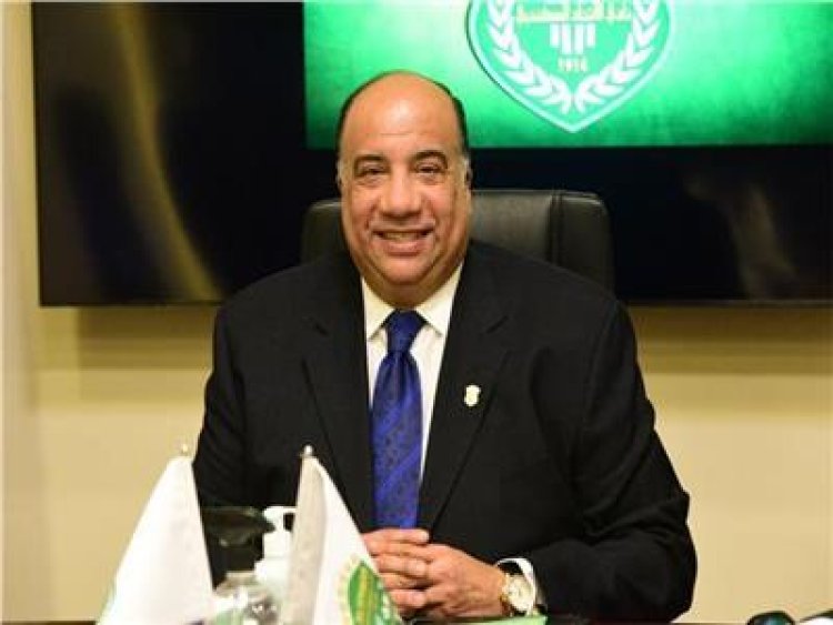 استقالة "مصيلحي" من رئاسة الاتحاد السكندري