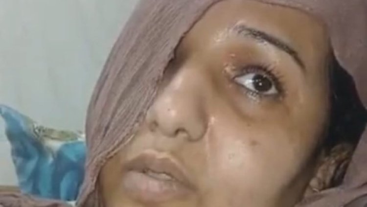 كان عايز يخلص عليا.. نجلاء تكشف تفاصيل مطاردة زوجها لها بسكين في الغربية