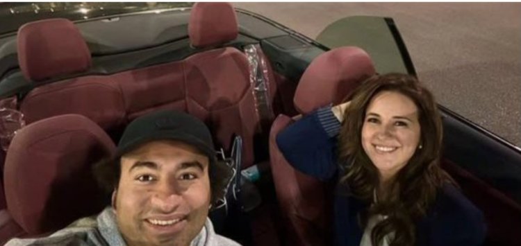 شيري عادل تهنئ علي ربيع بعيد ميلاده وتتصدر المشهد بـ «فن الحرب»