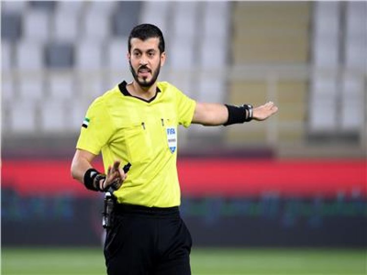 حكم إماراتي يدير مباراة مصر ونيوزيلندا في كأس العالم