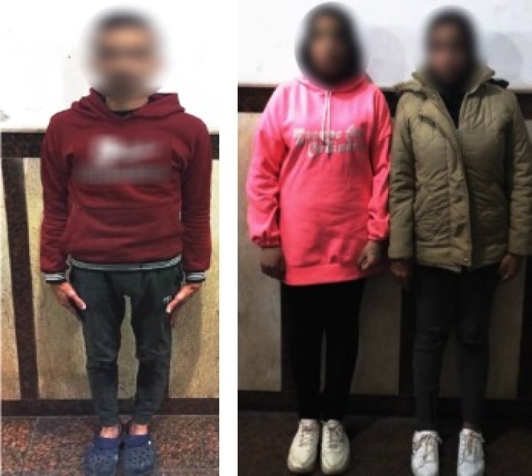 ضبط شاب وسيدتين  لقيامهم بممارسة الفجور والأعمال المنافية للآداب بالإسكندرية