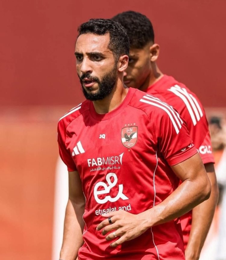 تعافي مصابي الأهلي قبل مواجهة بيراميدز.. وكريم فؤاد يواصل التأهيل