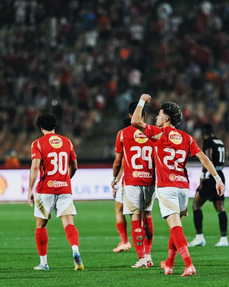 بهدف «+90».. الأهلي يفوز على البنك ويعزز حظوظه في لقب الدوري