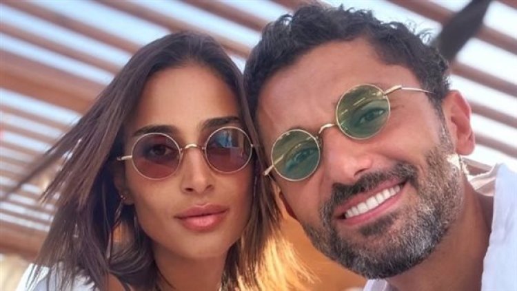 مي عمر تدعم آن الرفاعي بعد انفصالها عن كريم محمود عبد العزيز: "إنتي اللي شُفتِي البدايات"