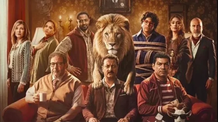 بيومي فؤاد وباسم سمرة يحتفلان بالعرض الخاص لفيلم «شيش دو» قبل طرحه في السينمات