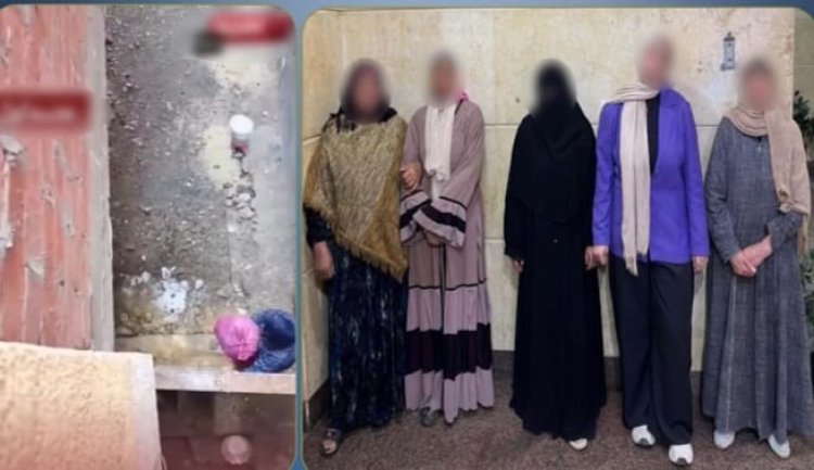 خناقة ستات .. الأمن يكشف ملابسات فيديو مشاجرة الغربية 