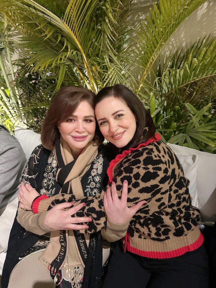 إلهام شاهين تشيد بمسلسل "حكاية نرجس" وأبطاله