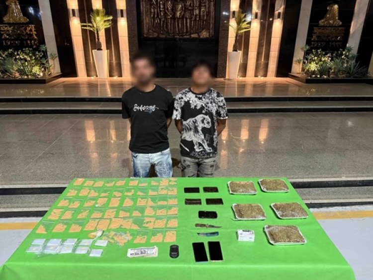 ضبط شخصين يروجان المواد المخدرة بالقليوبية بعد تداول مقطع فيديو